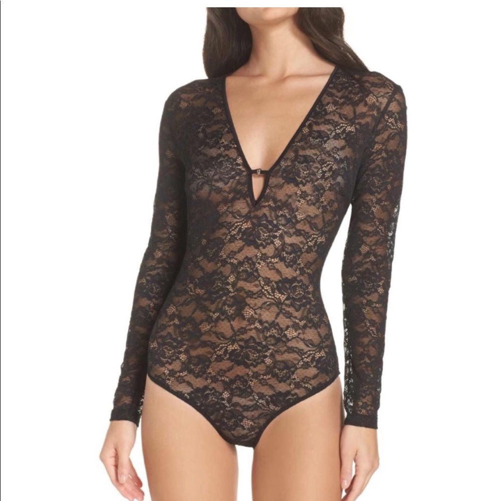 Kendall and Kylie Lace Bodysuit